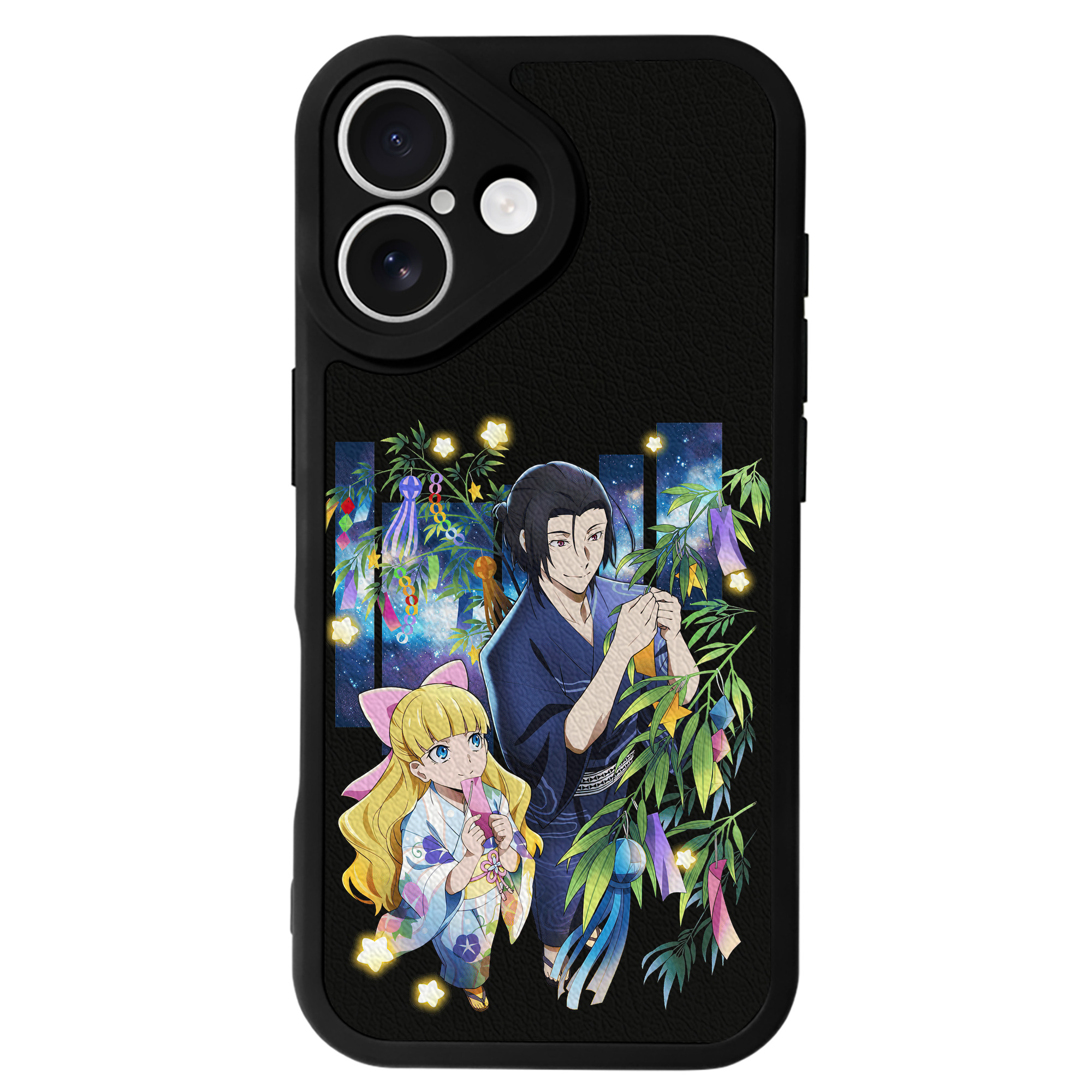 （画像用） 文豪ストレイドッグス Bungo Stray Dogs 【iPhone 16シリーズ対応】シリコンスマホケース（レザー調） 材質：シリコン